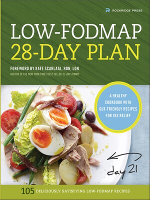 cover image of Low-Fodmap 28-Day Plan